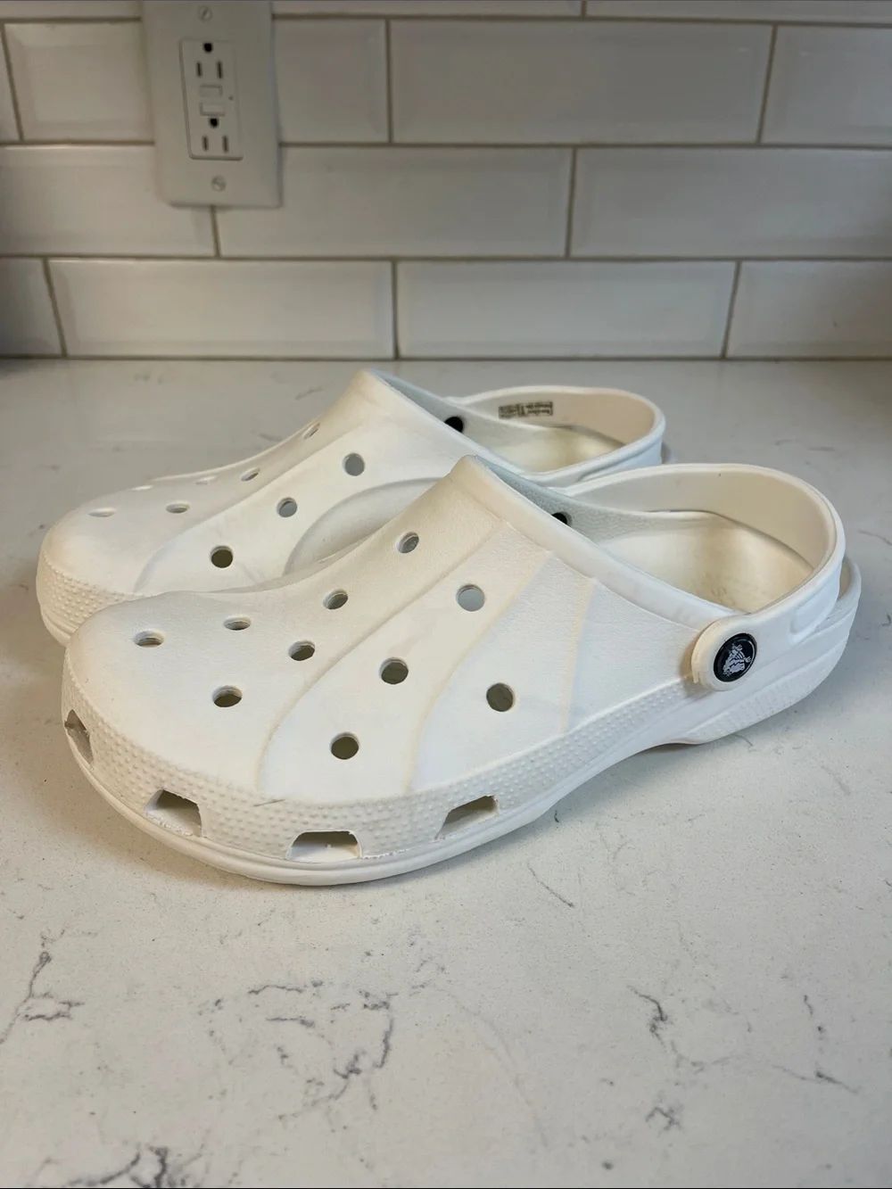 Crocs Ralen Clog - White - Unisex - Men’s 8 - Women’s 10 Style # 15907